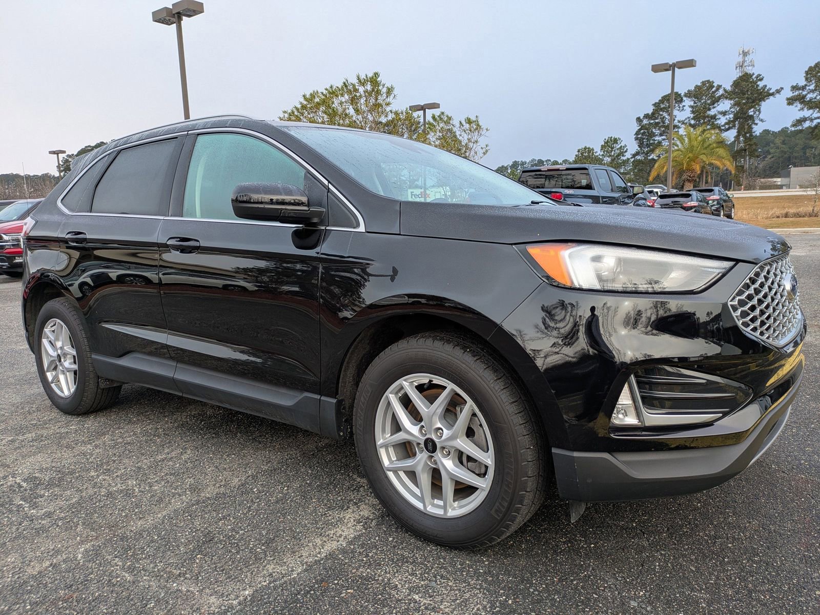 Certified 2024 Ford Edge SEL w/ Convenience Package image 8