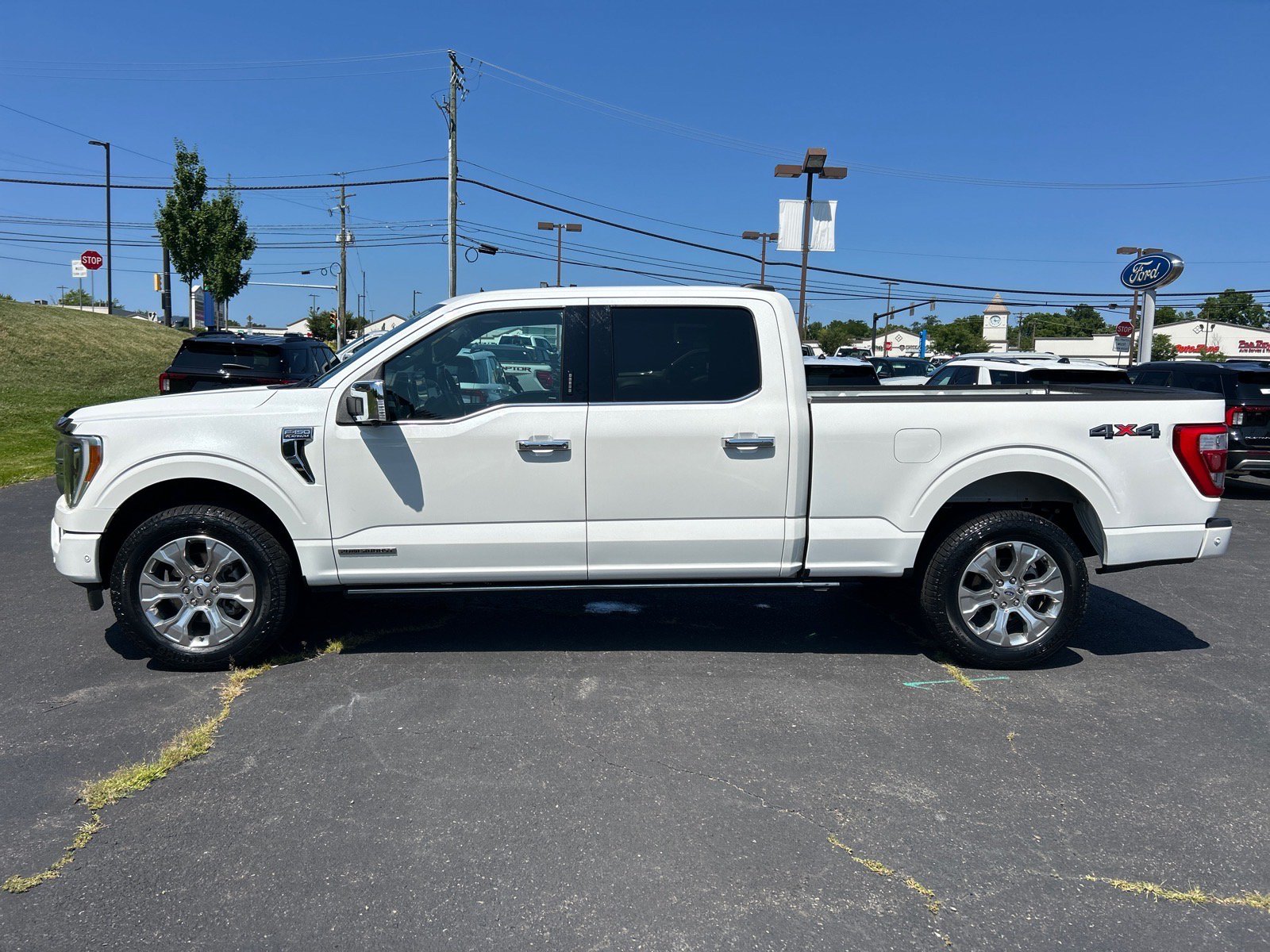 Certified 2023 Ford F150 Platinum w/ Equipment Group 701A High AWD/4WD image 5