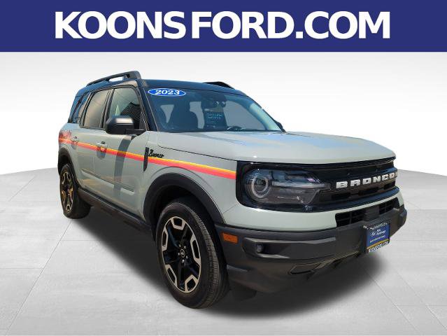 Certified 2023 Ford Bronco Sport Outer Banks w/ Tech Package AWD/4WD image 7