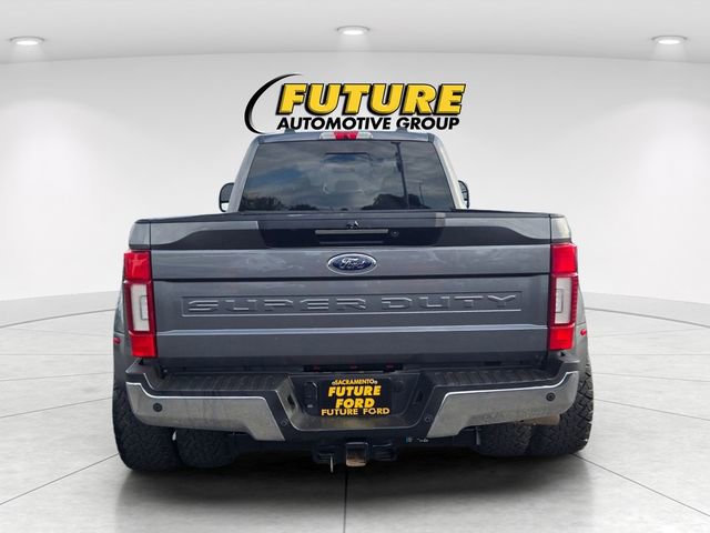 Certified 2022 Ford F450 Lariat w/ Lariat Ultimate Package AWD/4WD image 5