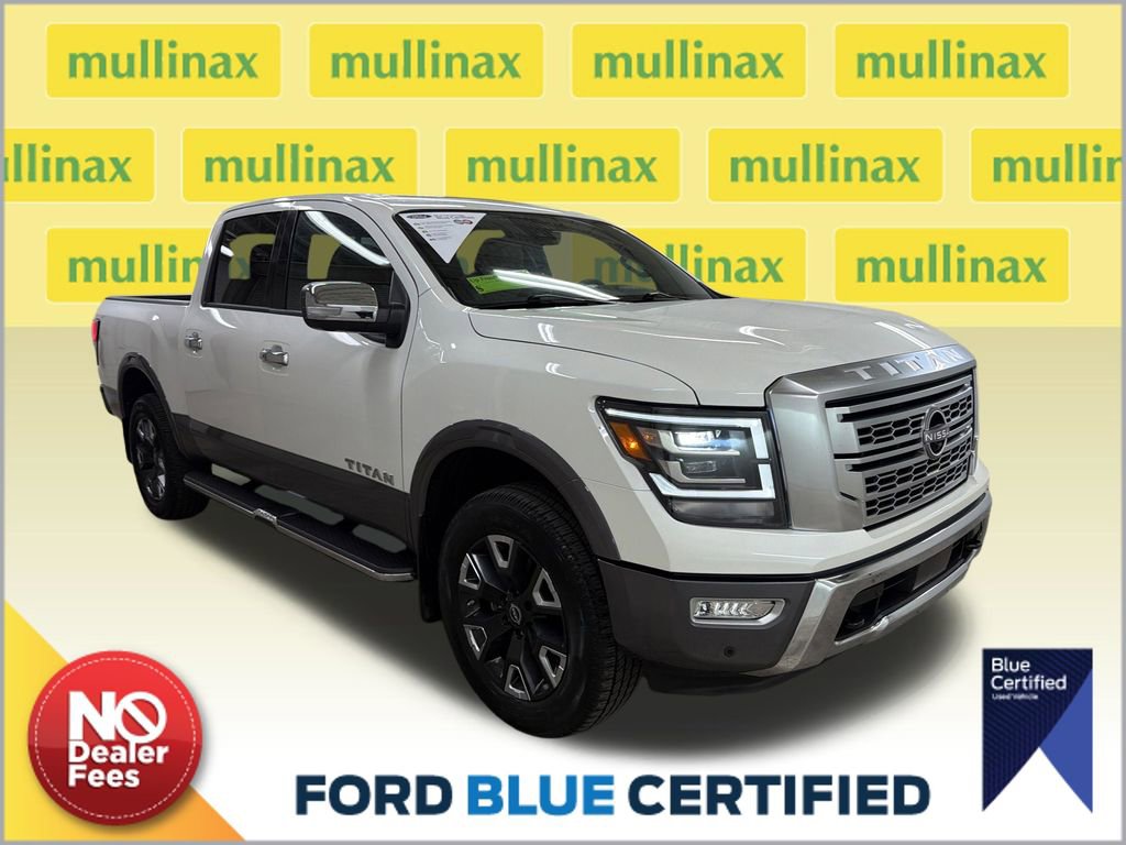 Used 2024 Nissan Titan Platinum Reserve w/ Moonroof Package AWD/4WD image 1