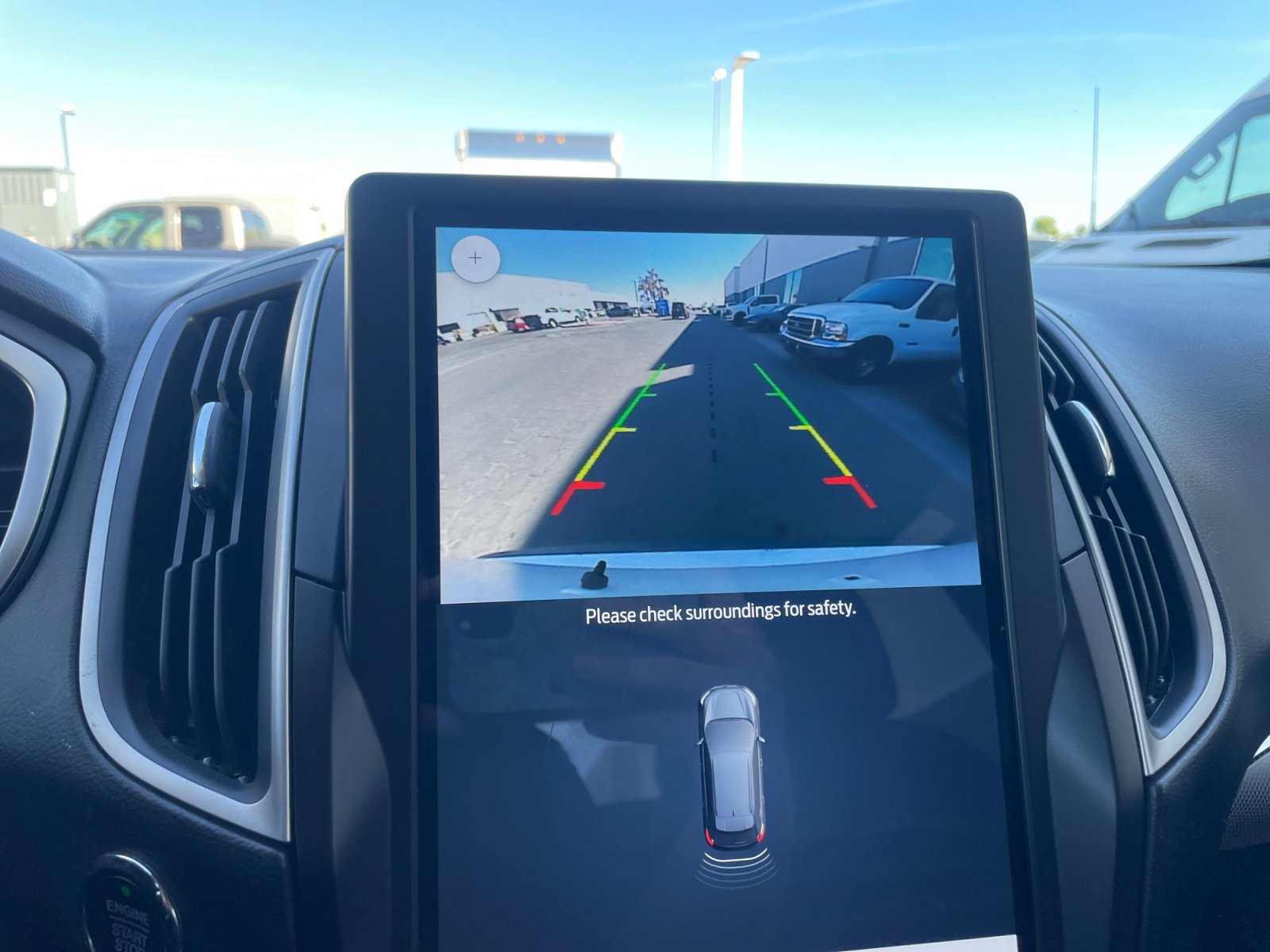 Certified 2021 Ford Edge SEL w/ Convenience Package image 24