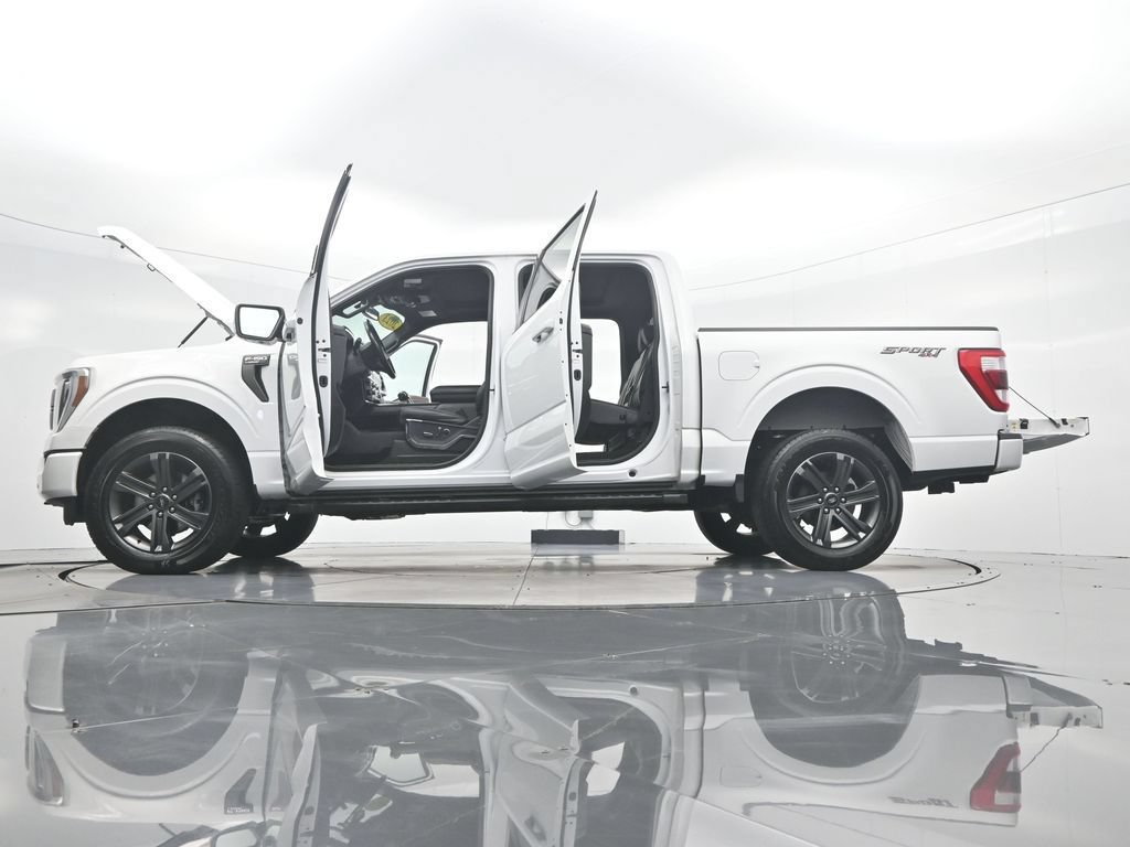 Certified 2023 Ford F150 Lariat w/ Equipment Group 502A High AWD/4WD image 44