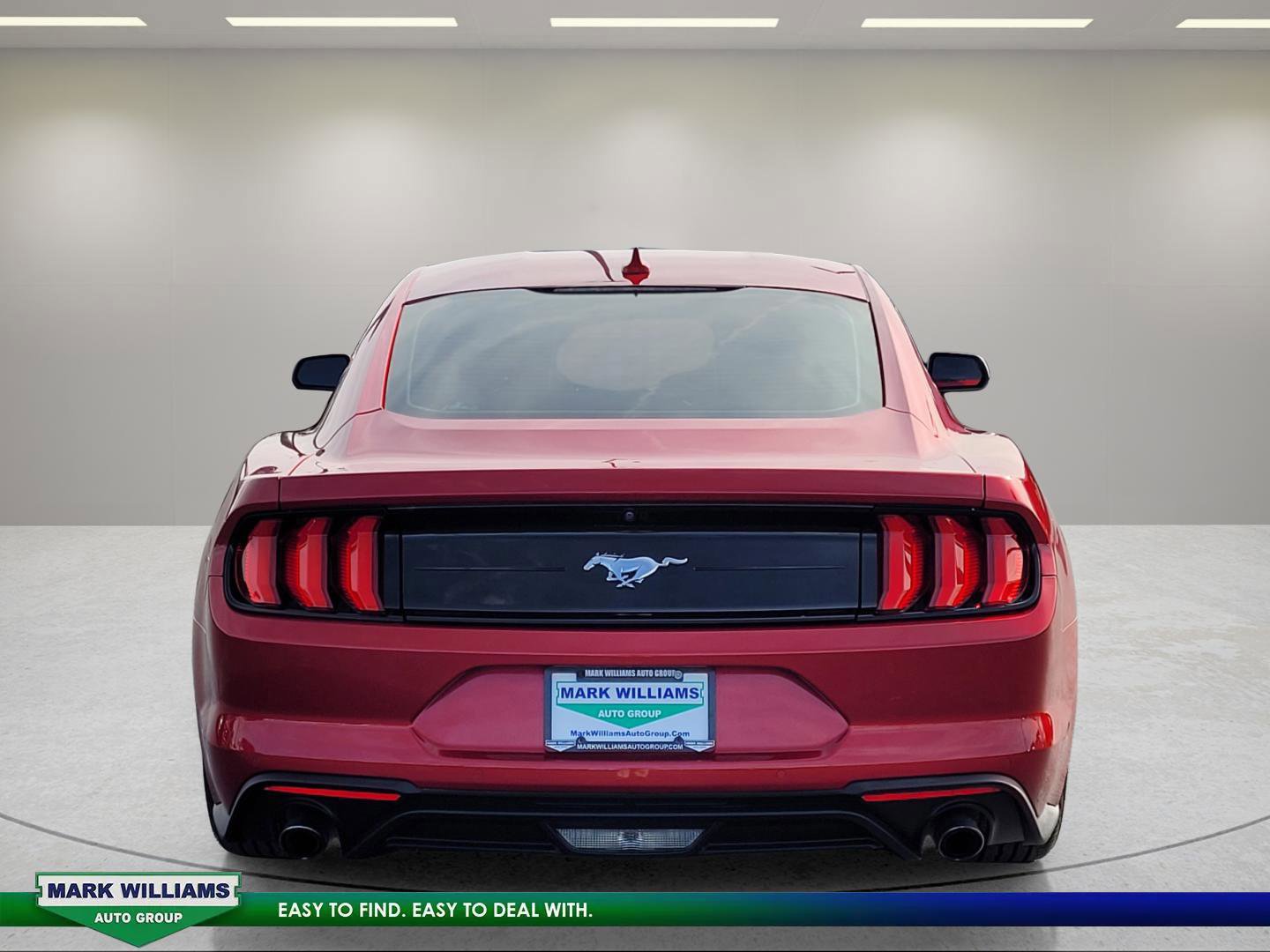 Certified 2021 Ford Mustang EcoBoost w/ Equipment Group 101A image 4