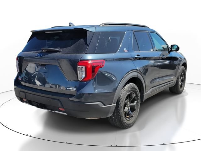 Certified 2022 Ford Explorer Timberline image 4