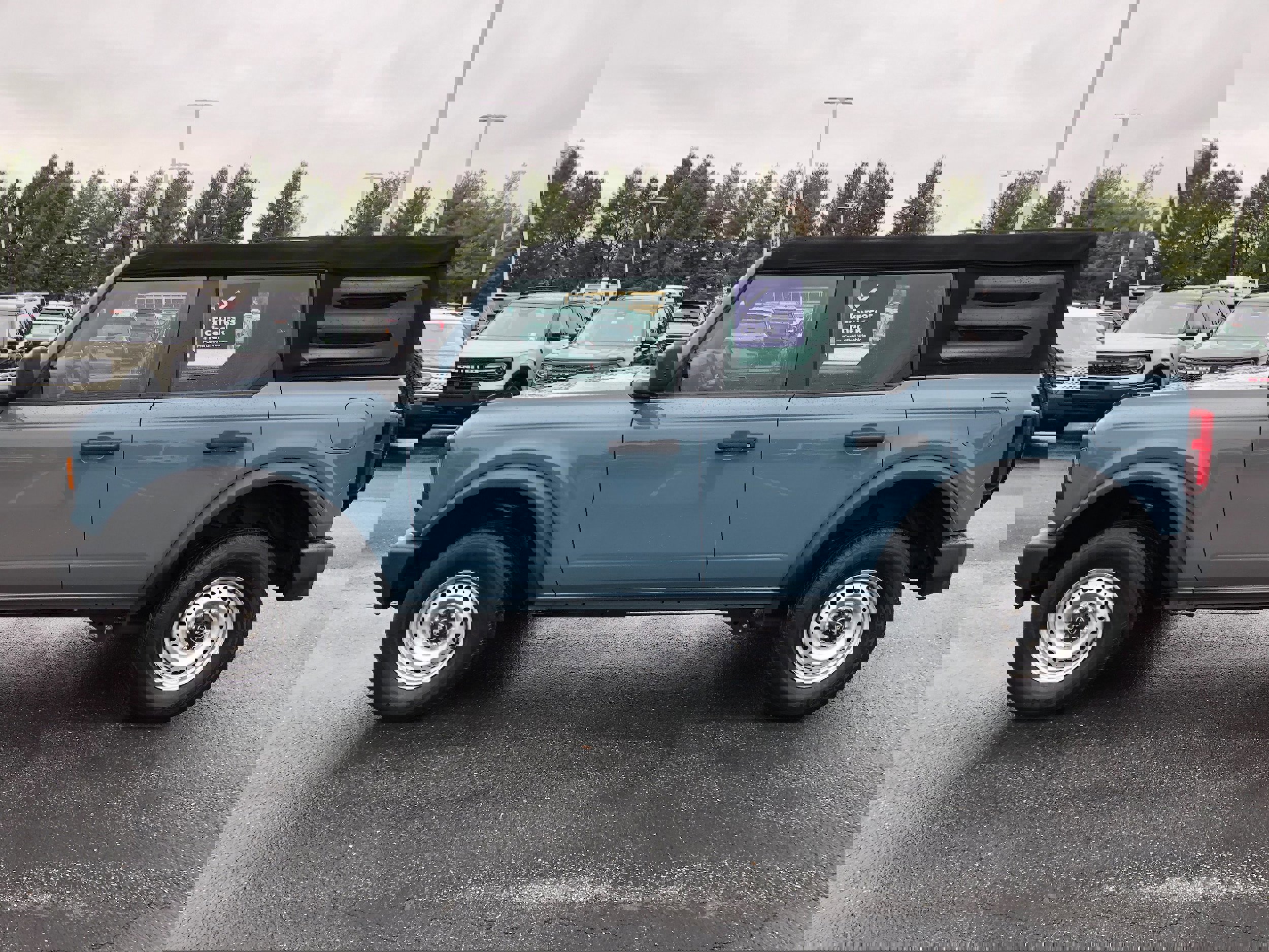 Certified 2022 Ford Bronco 4-Door image 6