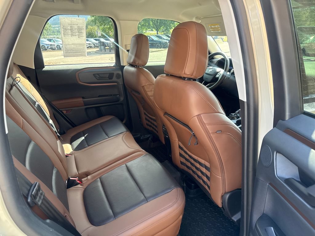 Certified 2024 Ford Bronco Sport Badlands w/ Premium Package AWD/4WD image 26