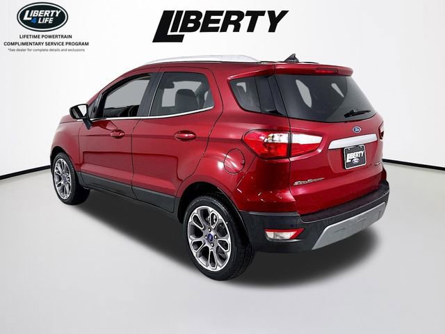 Certified 2021 Ford EcoSport Titanium image 3