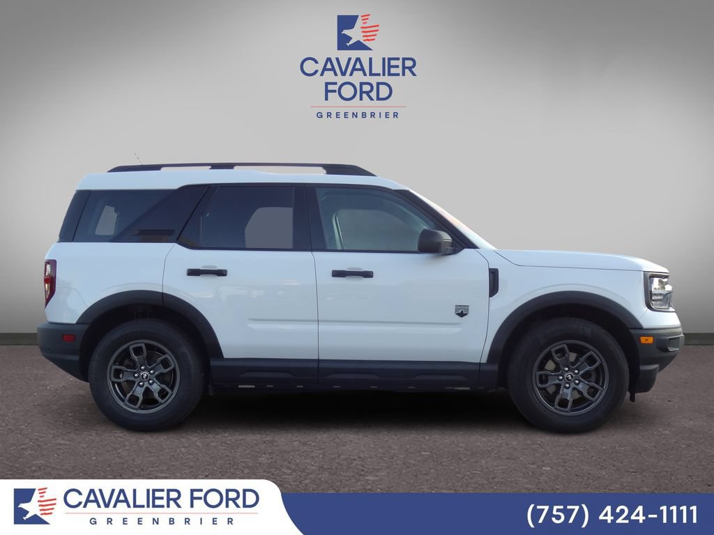 Certified 2022 Ford Bronco Sport Big Bend w/ Convenience Package AWD/4WD image 2