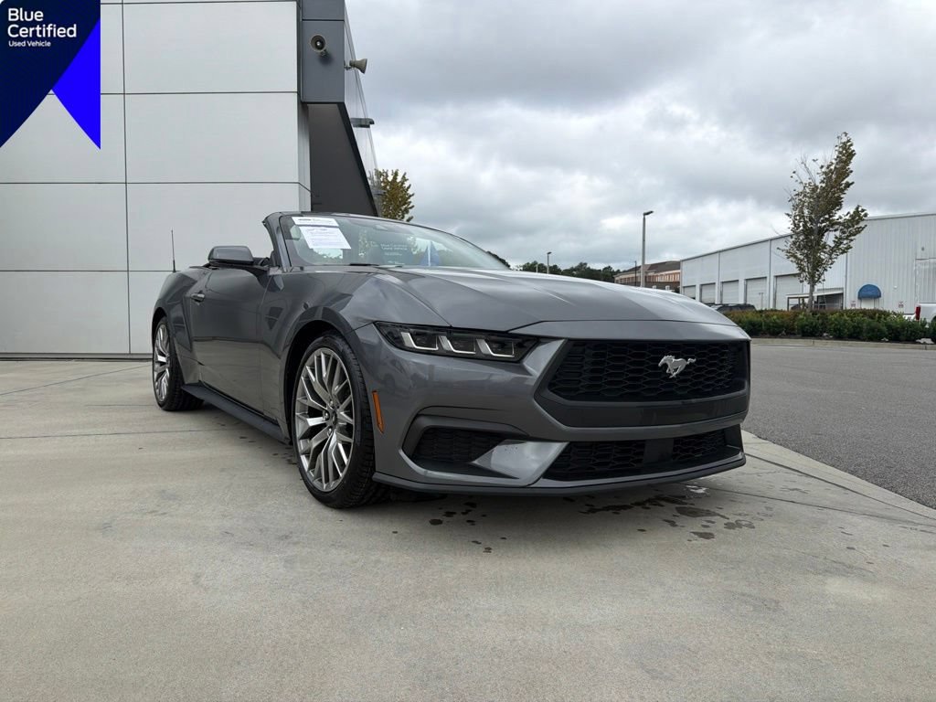 Certified 2024 Ford Mustang Premium