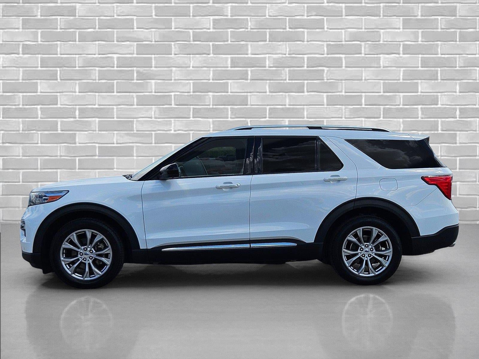 Certified 2023 Ford Explorer Limited RWD image 8