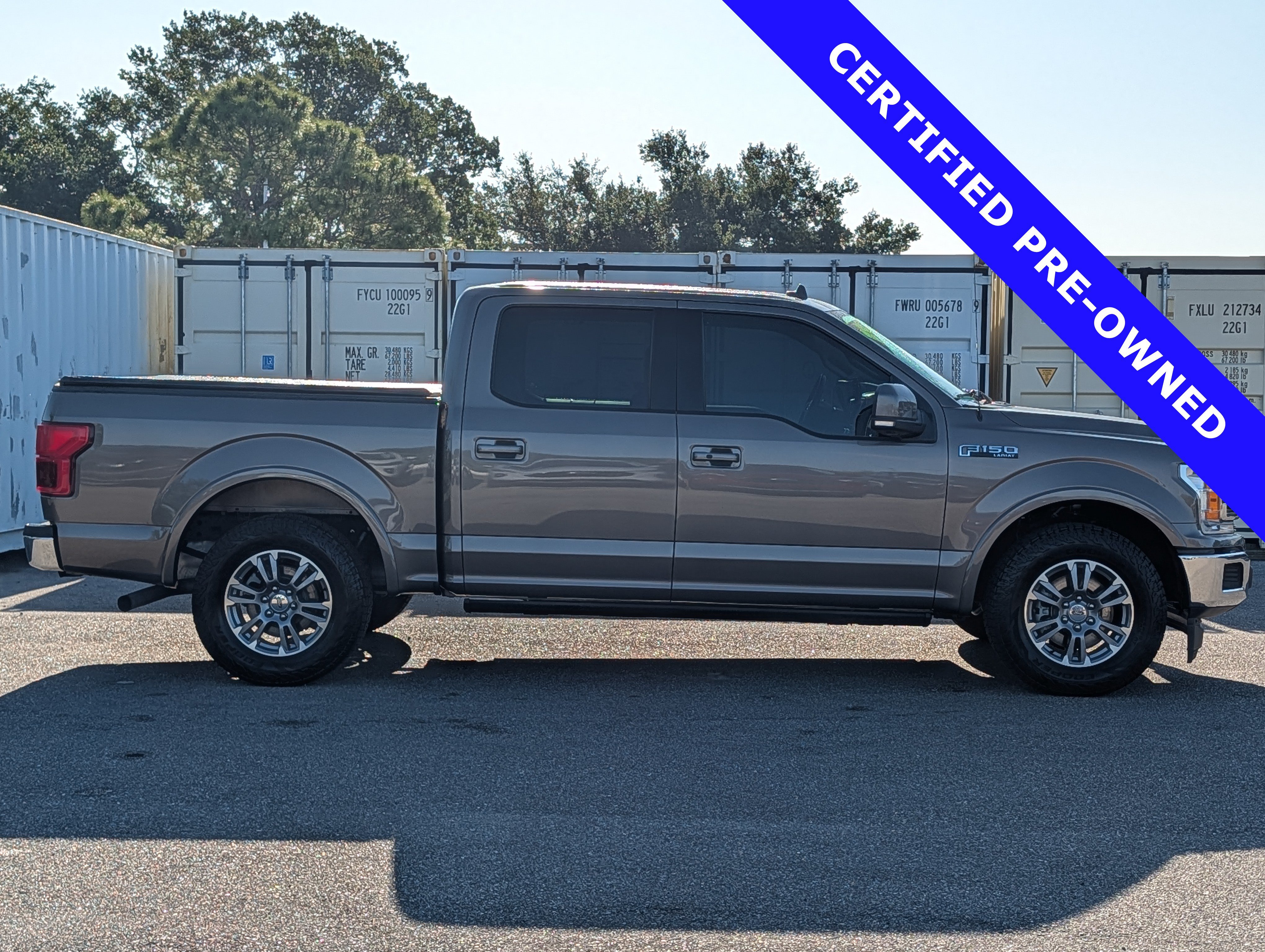 Certified 2020 Ford F150 Lariat w/ Equipment Group 501A Mid RWD image 3