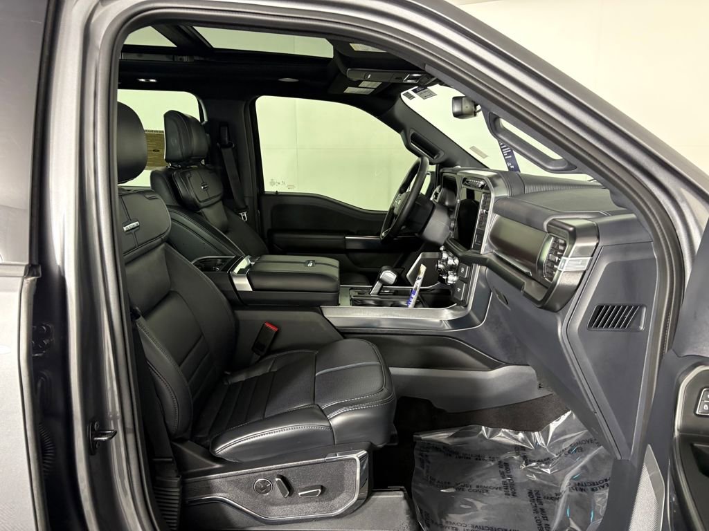 Certified 2024 Ford F150 Platinum w/ Equipment Group 702A High image 38