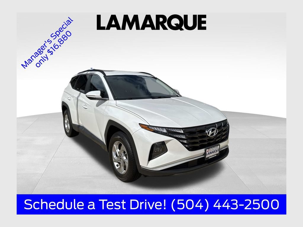 Used 2023 Hyundai Tucson SEL