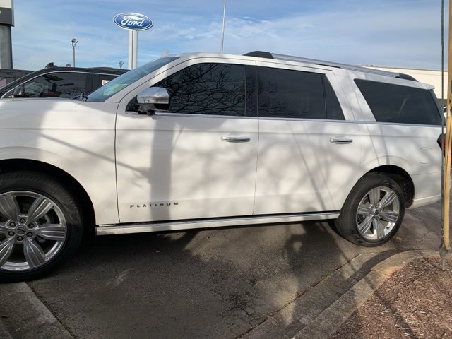 Certified 2024 Ford Expedition Max Platinum image 3