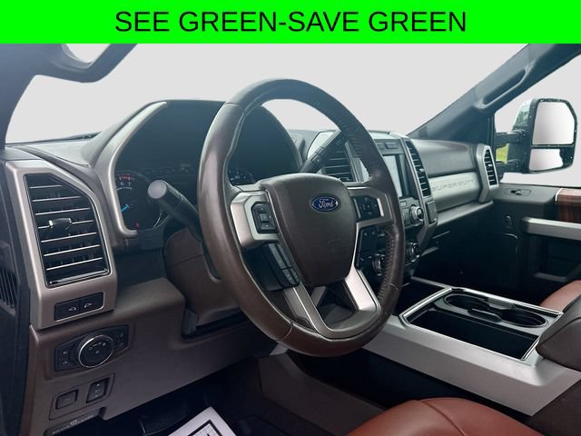 Certified 2021 Ford F350 King Ranch w/ King Ranch Ultimate Package AWD/4WD image 13