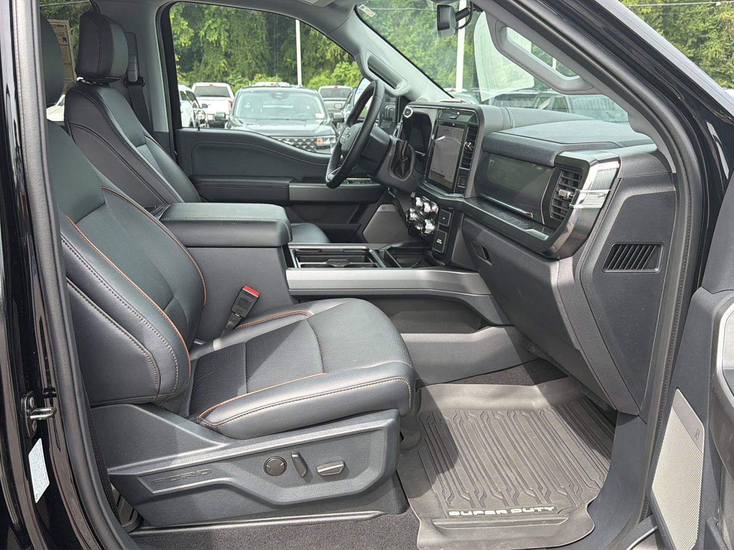 Certified 2026 Ford F350 Lariat RWD image 14