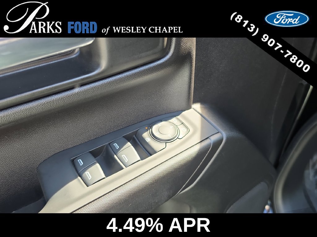 Used 2024 Chevrolet Silverado 1500 Custom w/ Turbomax Blackout Package AWD/4WD image 18
