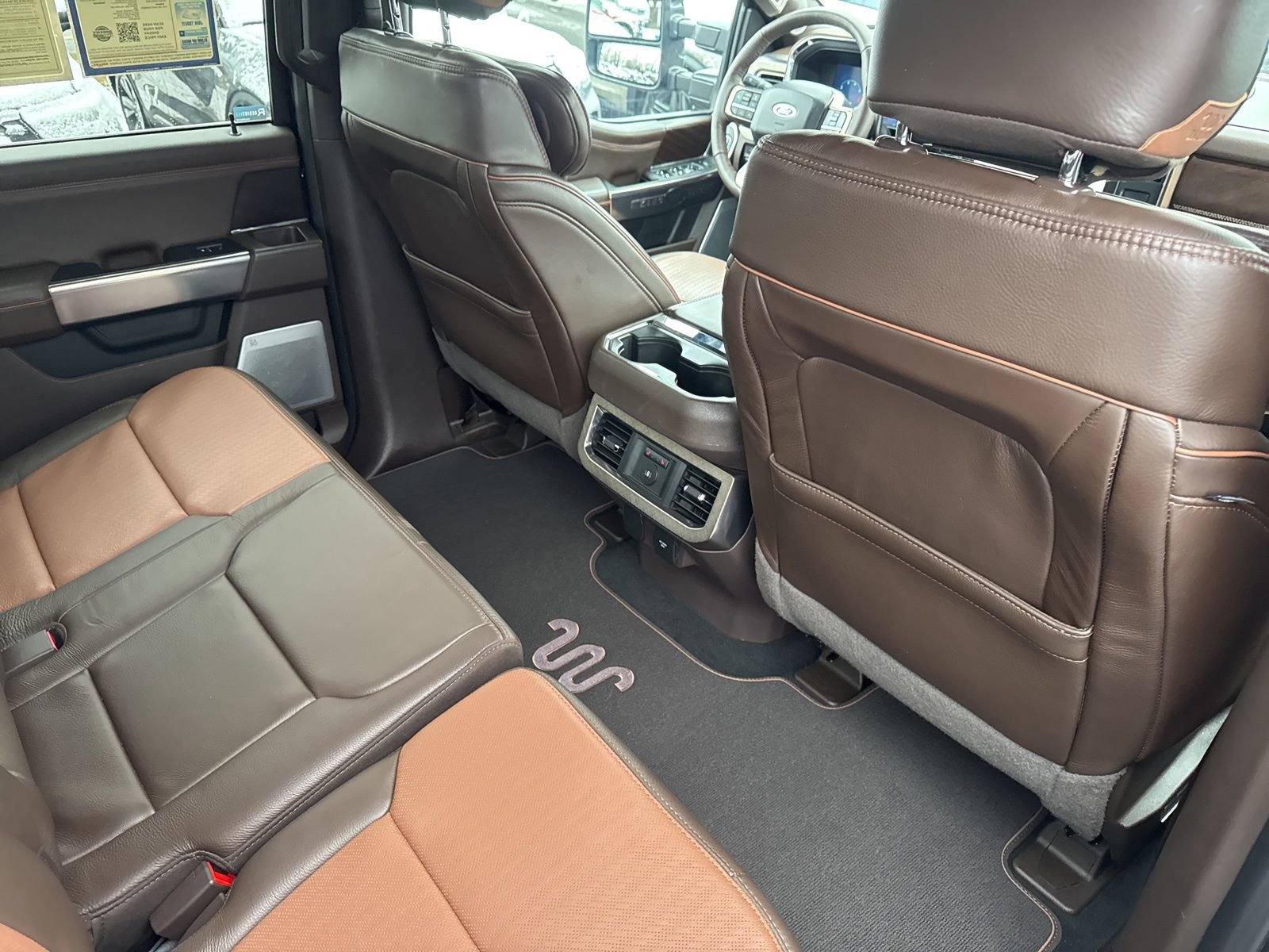 Certified 2024 Ford F350 King Ranch w/ Chrome Package image 32