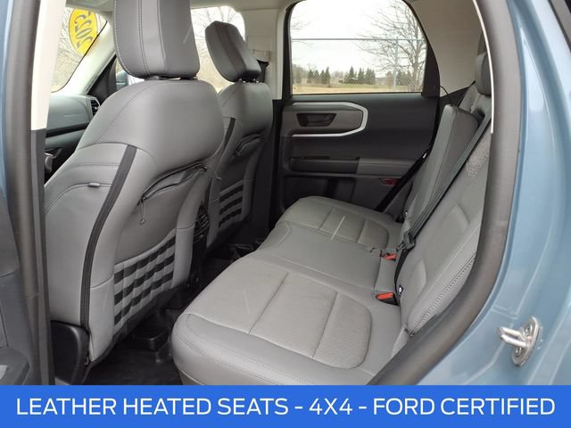 Certified 2025 Ford Bronco Sport Badlands AWD/4WD image 10