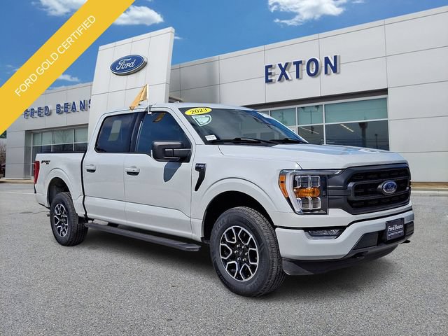 Certified 2023 Ford F150 XLT w/ Equipment Group 302A High AWD/4WD image 1