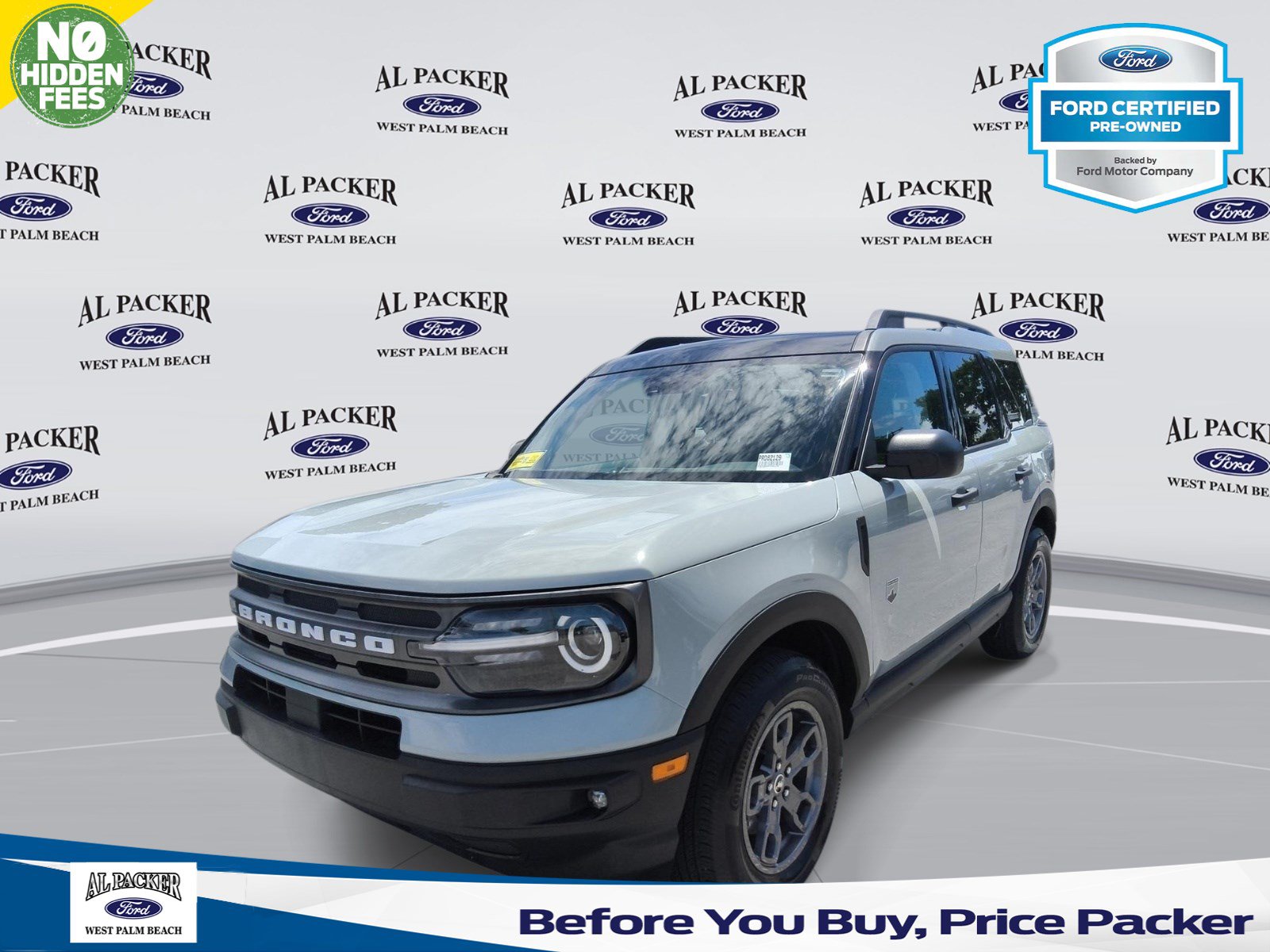 Certified 2023 Ford Bronco Sport Big Bend w/ Convenience Package AWD/4WD image 1