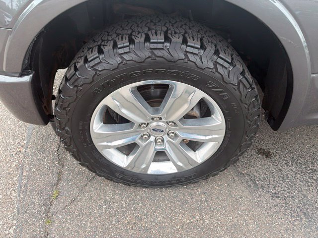 Certified 2017 Ford F150 Platinum AWD/4WD image 13