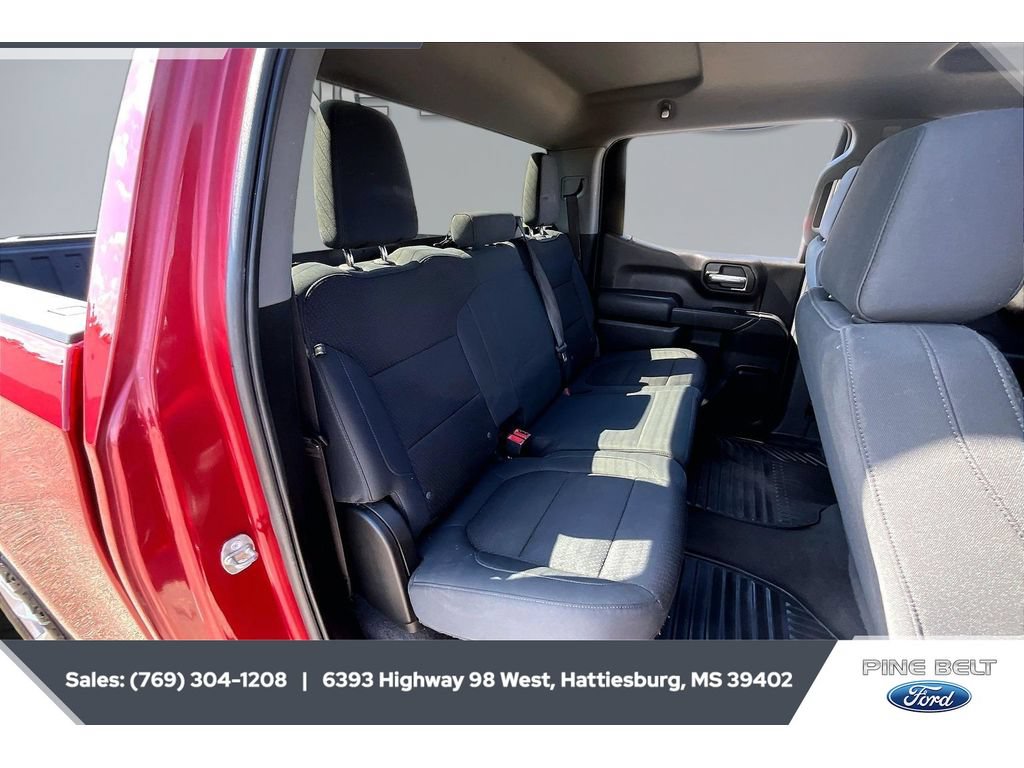 Used 2020 Chevrolet Silverado 1500 Custom w/ Custom Value Package AWD/4WD image 21