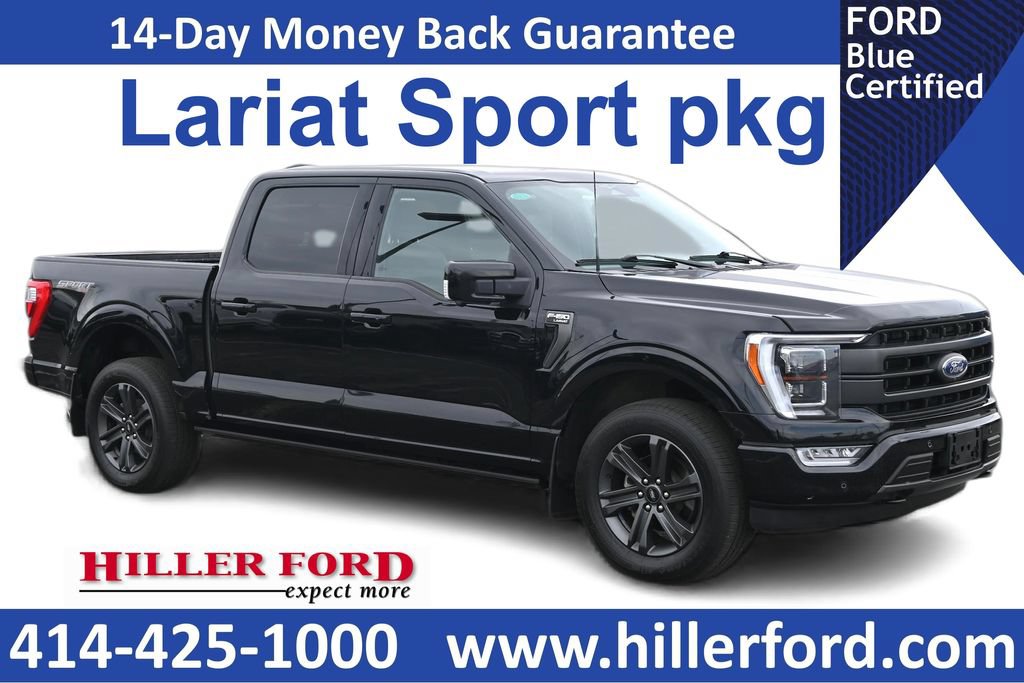 Certified 2023 Ford F150 Lariat w/ Equipment Group 502A High