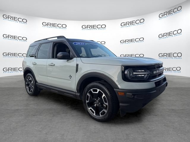 Certified 2021 Ford Bronco Sport Outer Banks AWD/4WD video 1
