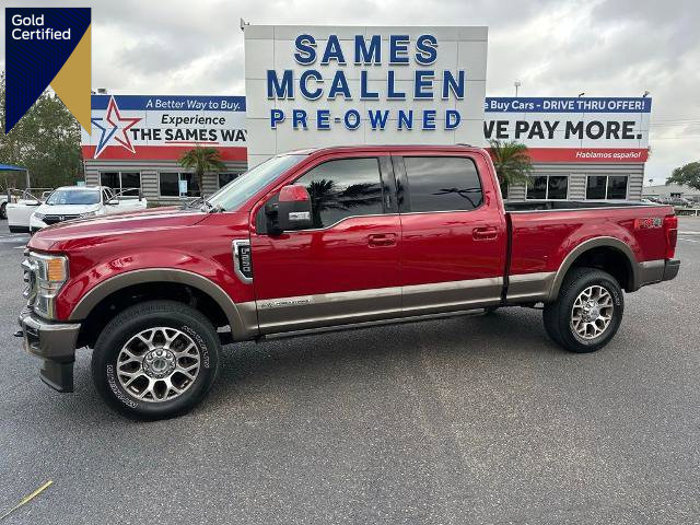 Certified 2022 Ford F250 King Ranch w/ King Ranch Ultimate Package image 1