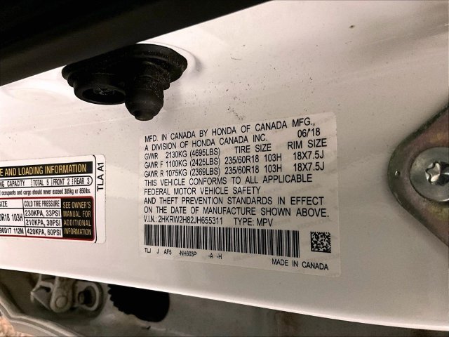 Used 2018 Honda CR-V EX-L image 32