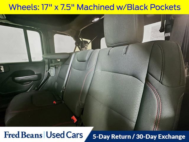 Used 2022 Jeep Wrangler Unlimited Rubicon w/ Safety Group image 27