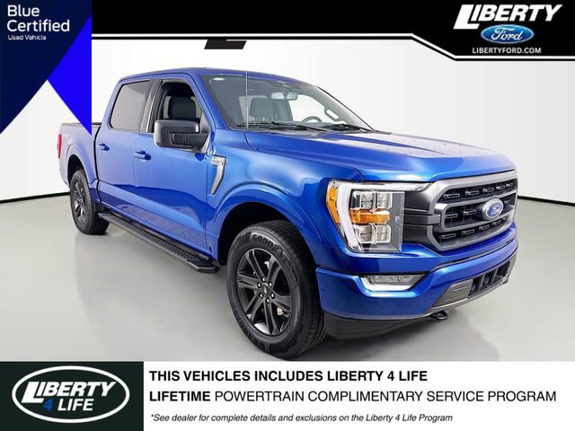 Certified 2023 Ford F150 XLT w/ Equipment Group 302A High image 1
