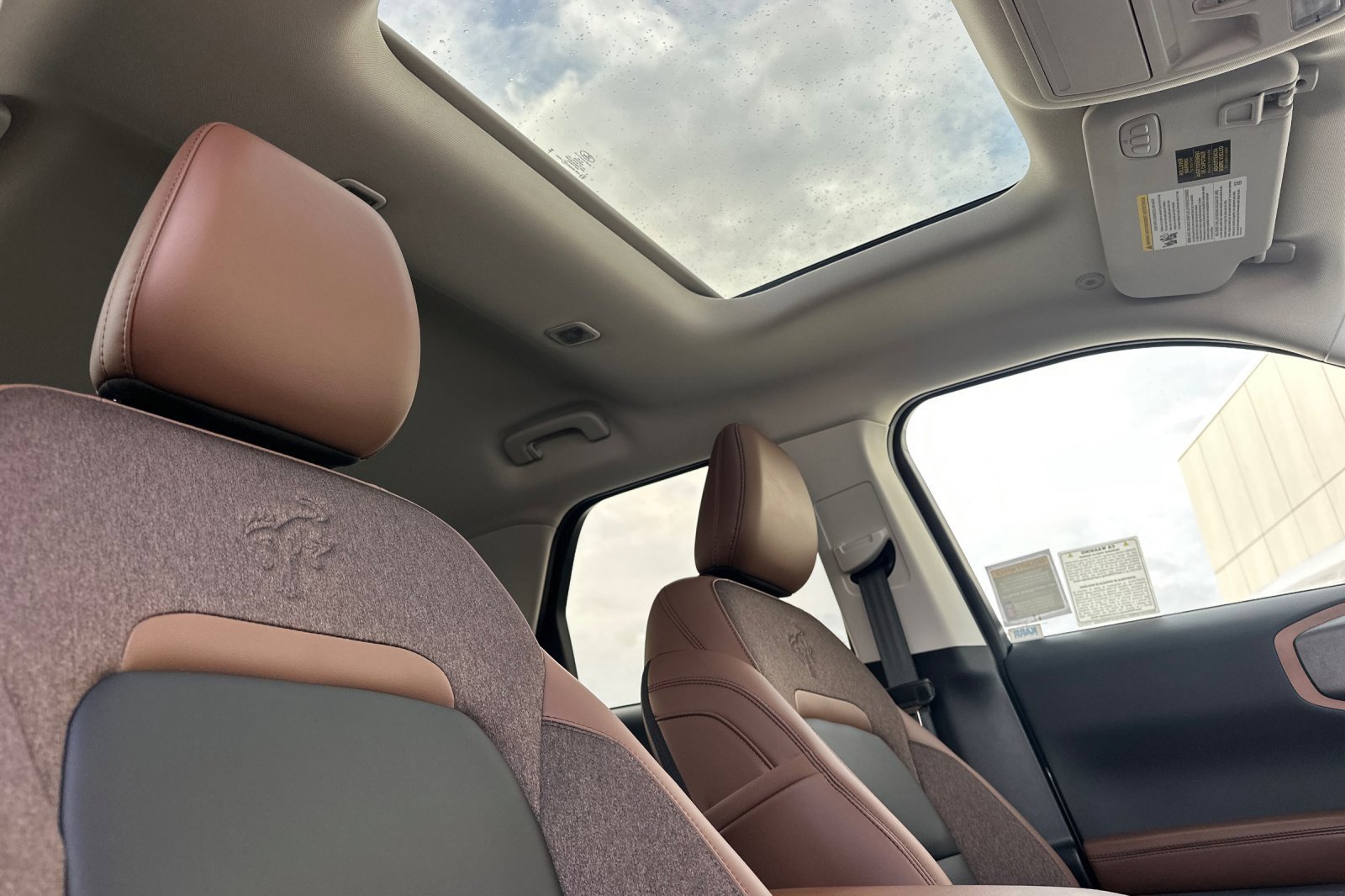 Certified 2025 Ford Bronco Sport Outer Banks w/ Outer Banks Tech Package+ image 16