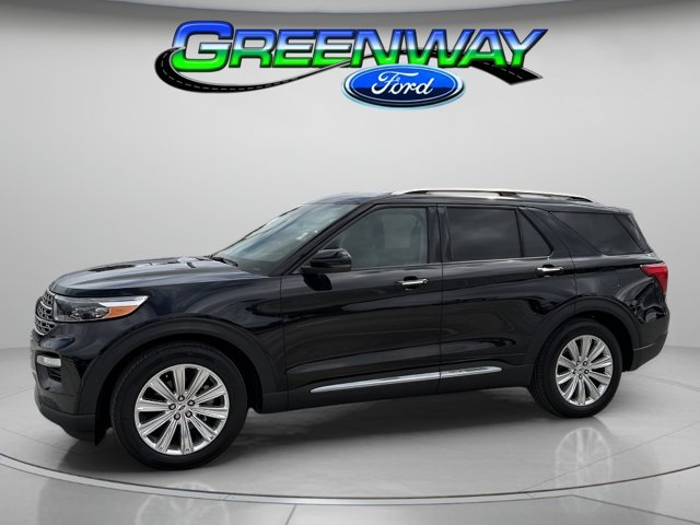 Certified 2023 Ford Explorer Limited w/ Limited Technology Package