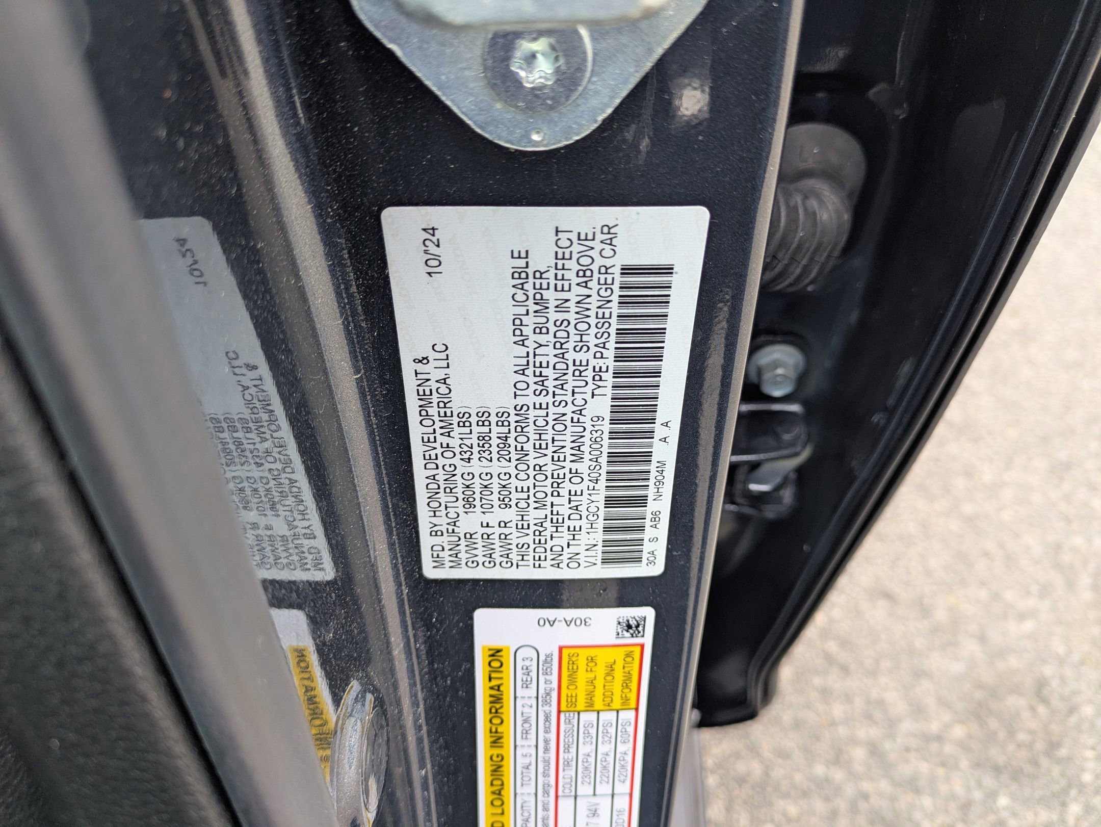 Used 2025 Honda Accord SE image 33