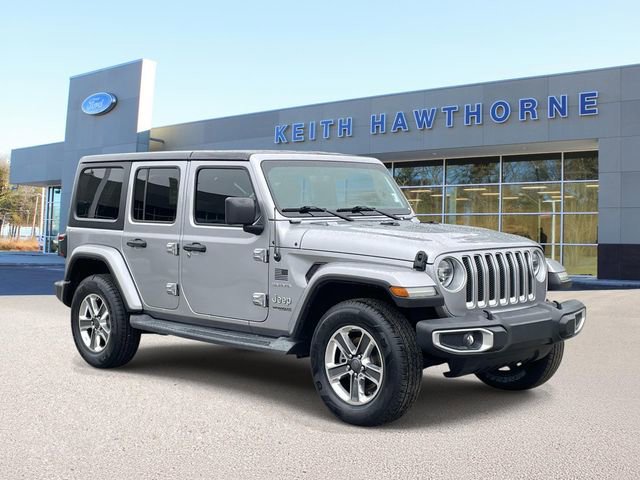 Used 2018 Jeep Wrangler Unlimited Sahara AWD/4WD image 1