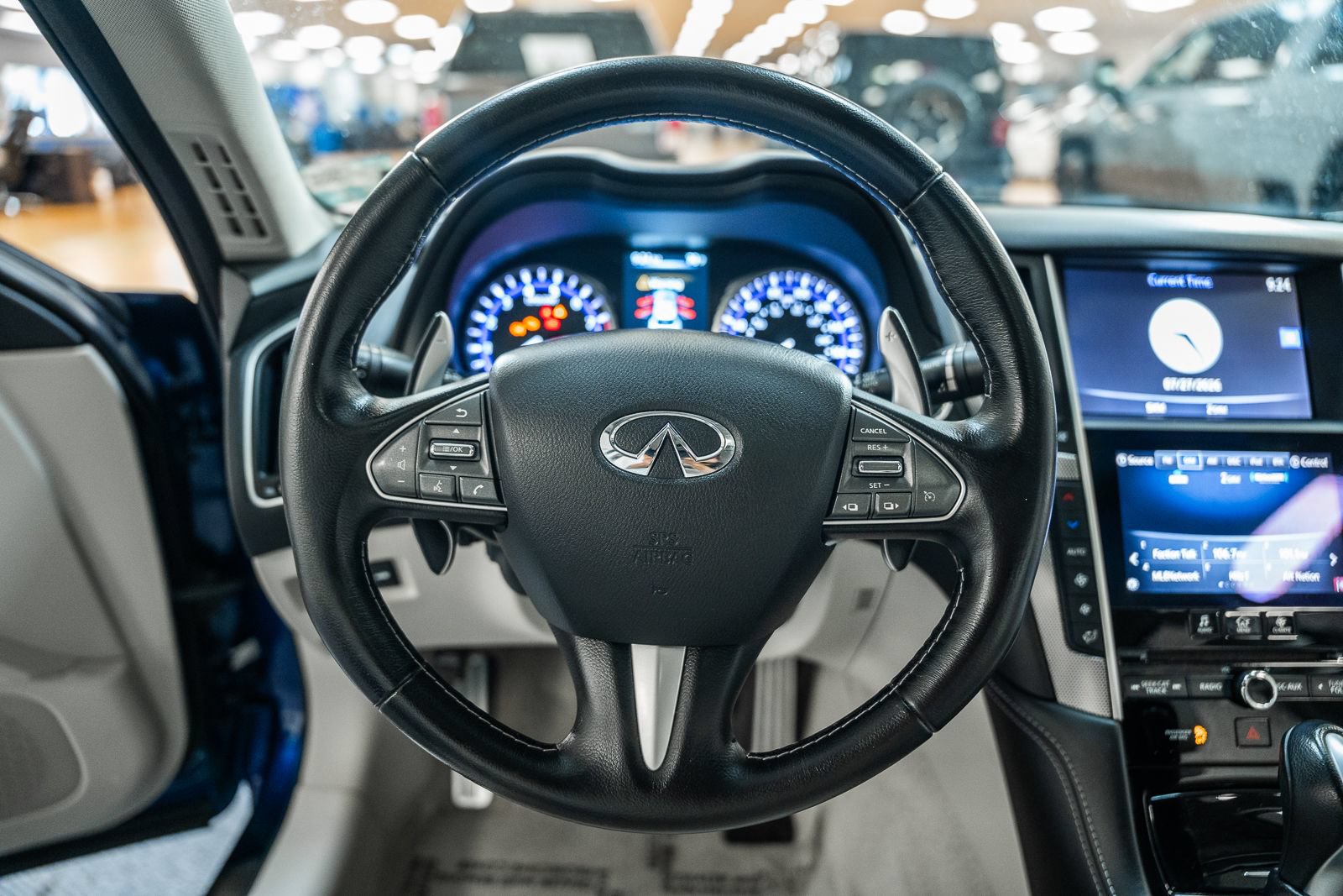 Used 2017 INFINITI Q50 Sport AWD/4WD image 26