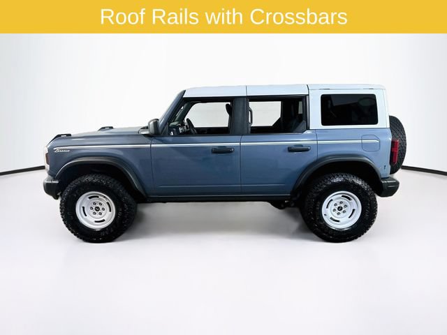 Certified 2023 Ford Bronco Heritage Edition AWD/4WD image 5