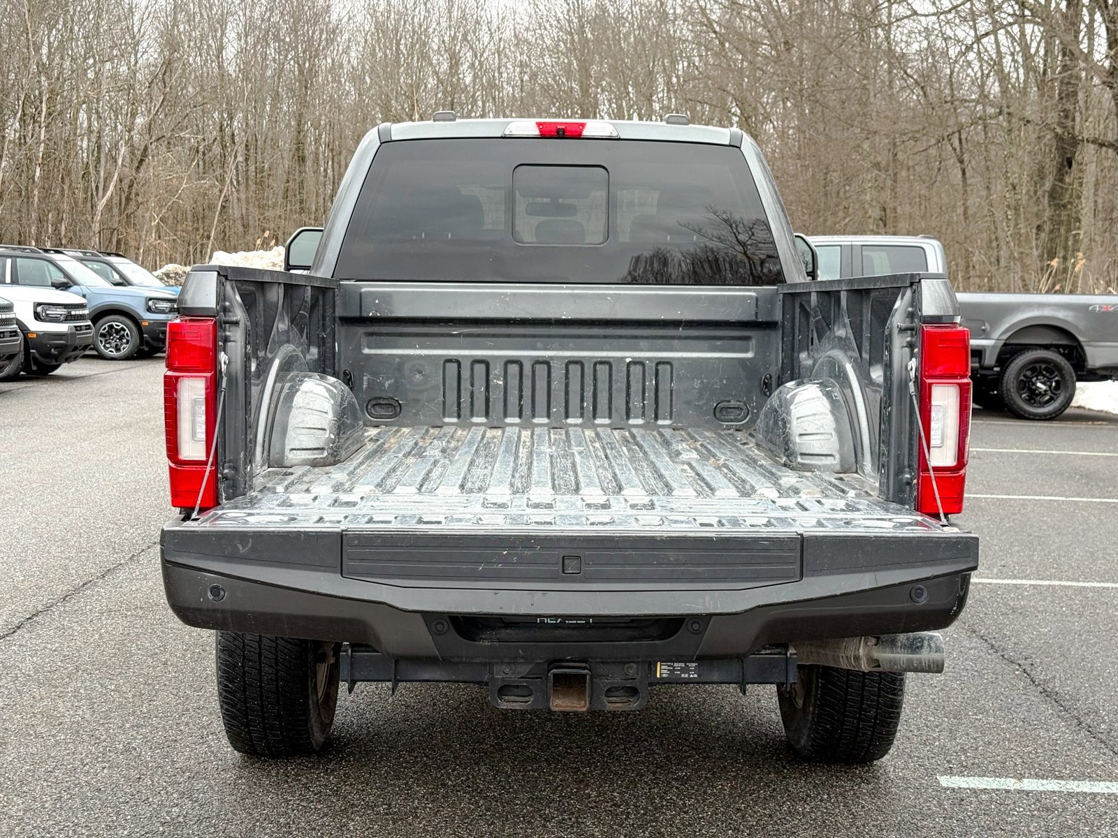 Certified 2020 Ford F250 Platinum w/ FX4 Off-Road Package image 11