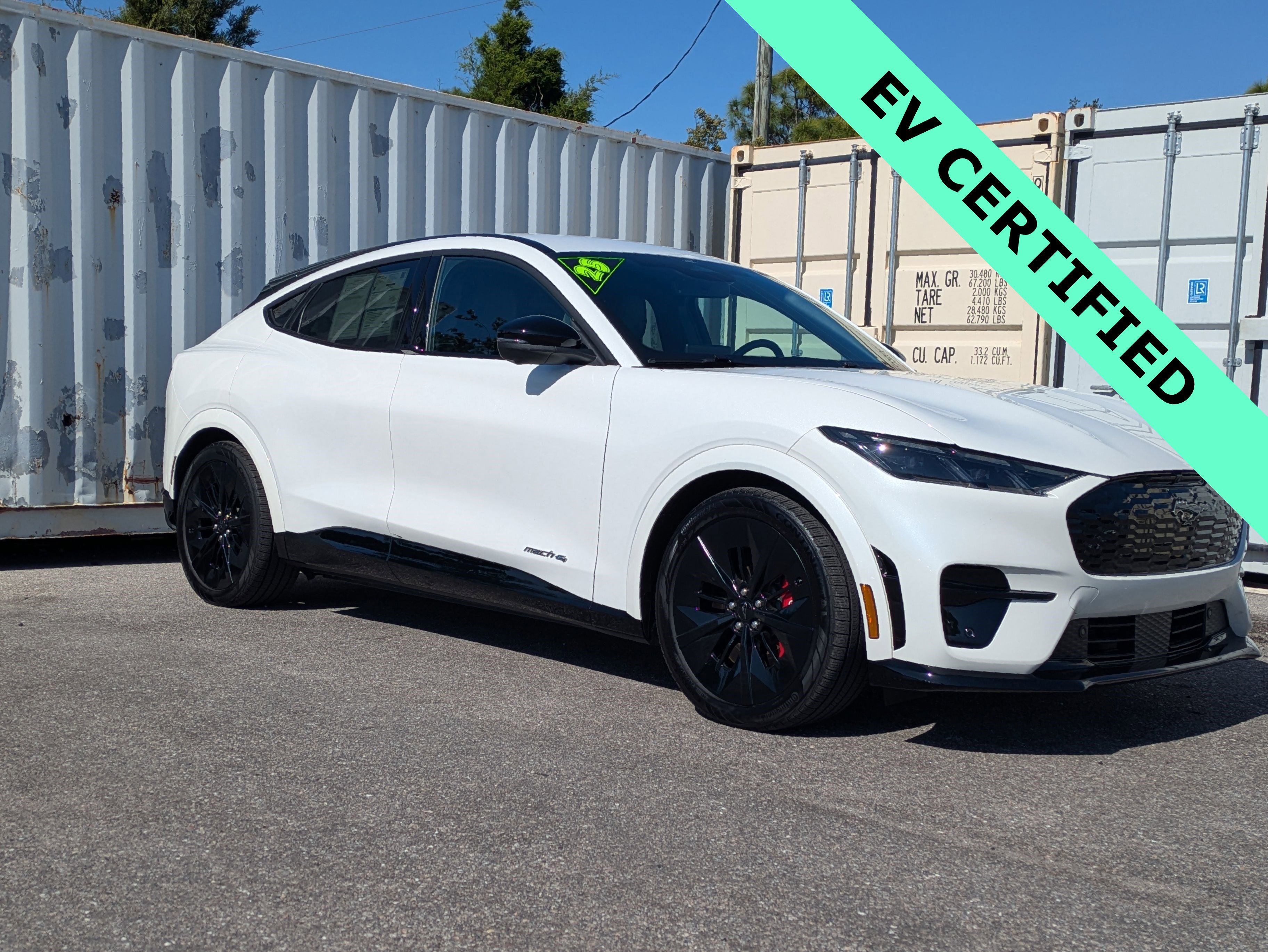 Certified 2025 Ford Mustang Mach-E GT AWD/4WD image 2