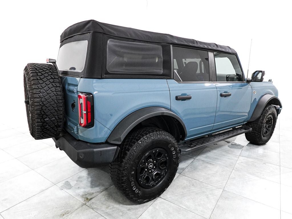Certified 2022 Ford Bronco Wildtrak AWD/4WD image 7