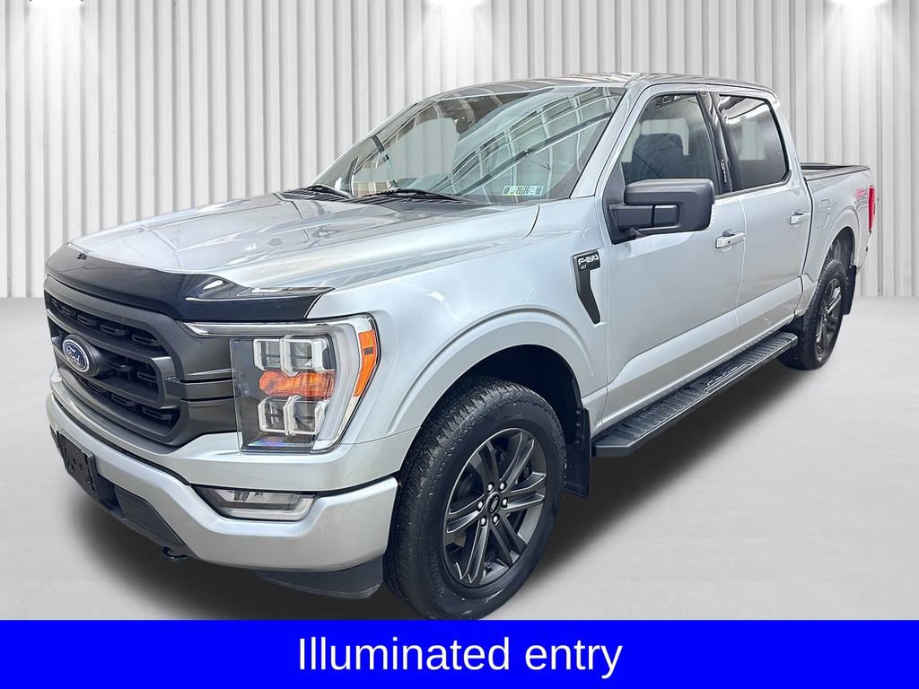 Certified 2022 Ford F150 XLT w/ Equipment Group 302A High image 14