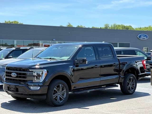 Certified 2023 Ford F150 Lariat w/ Equipment Group 502A High AWD/4WD image 32