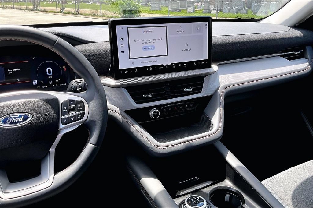 Certified 2025 Ford Explorer Active AWD/4WD image 6