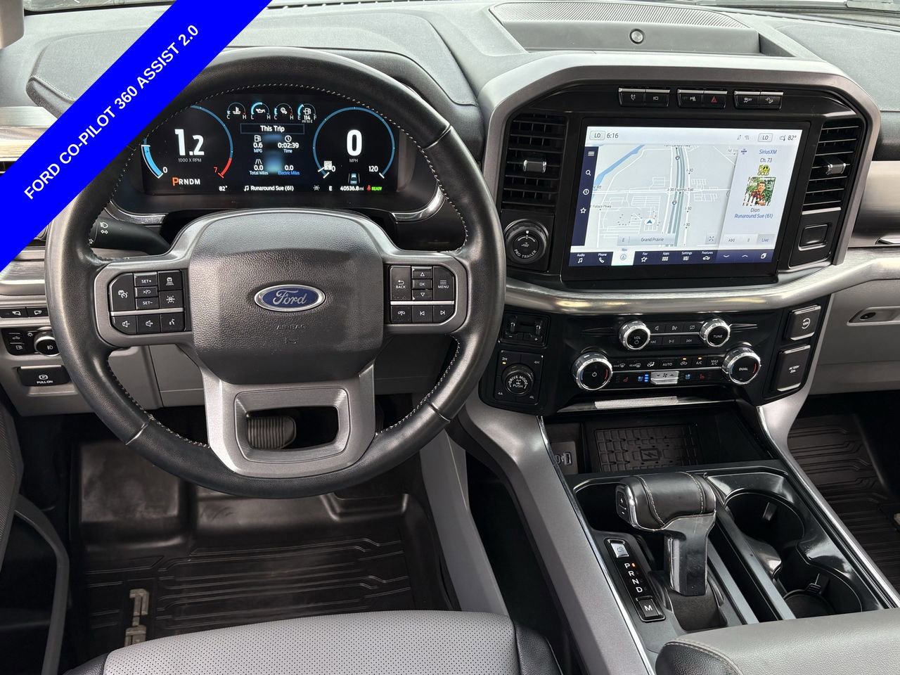 Certified 2023 Ford F150 Lariat w/ Equipment Group 502A High AWD/4WD image 14