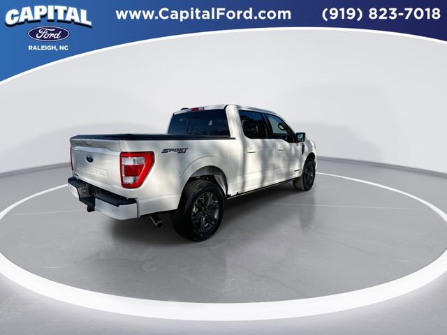 Certified 2023 Ford F150 Lariat w/ Equipment Group 502A High image 8