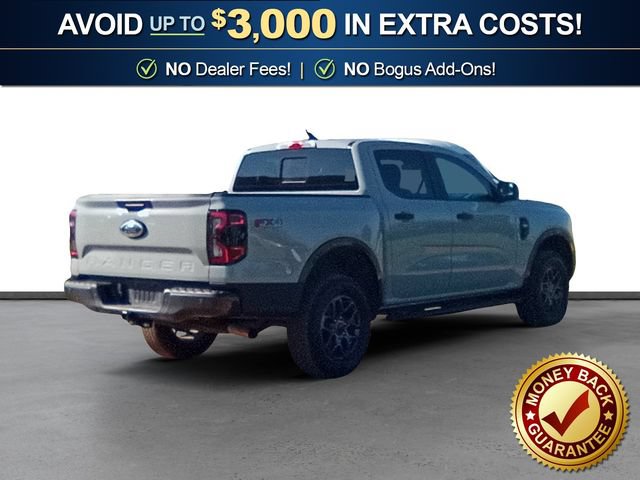 Certified 2024 Ford Ranger XLT w/ FX4 Off-Road Package AWD/4WD image 7