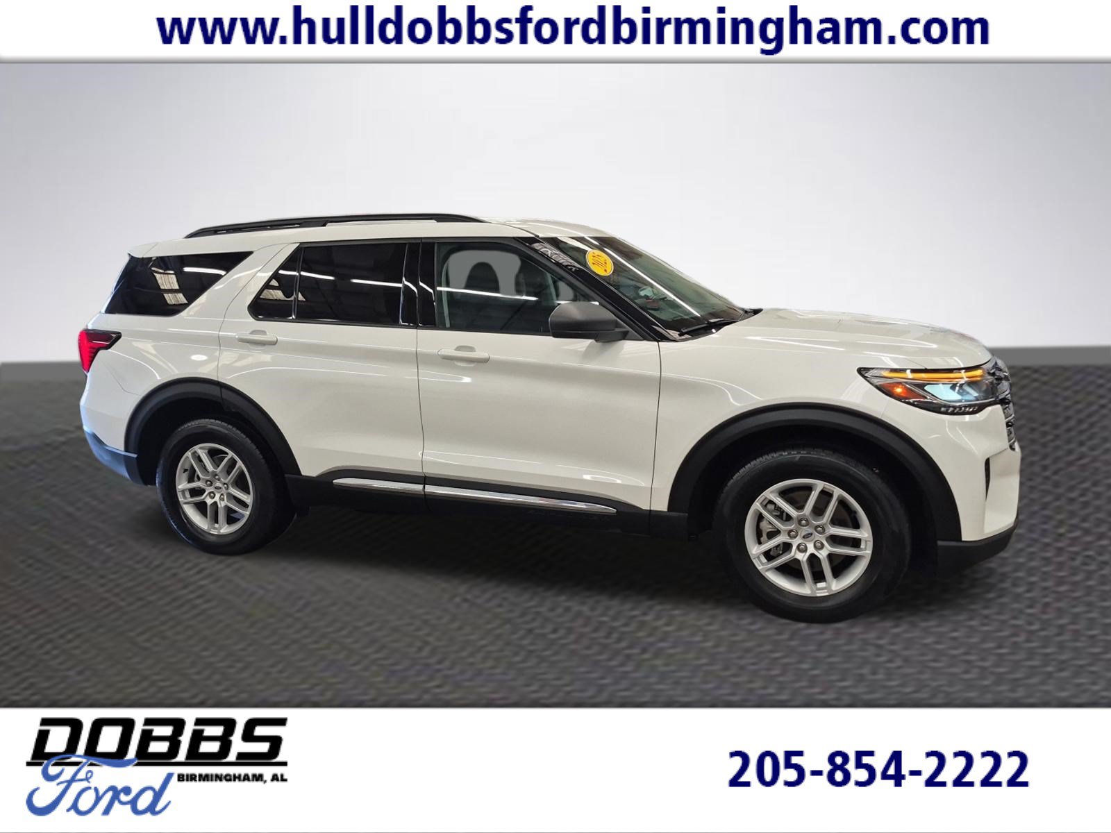 Certified 2025 Ford Explorer Active
